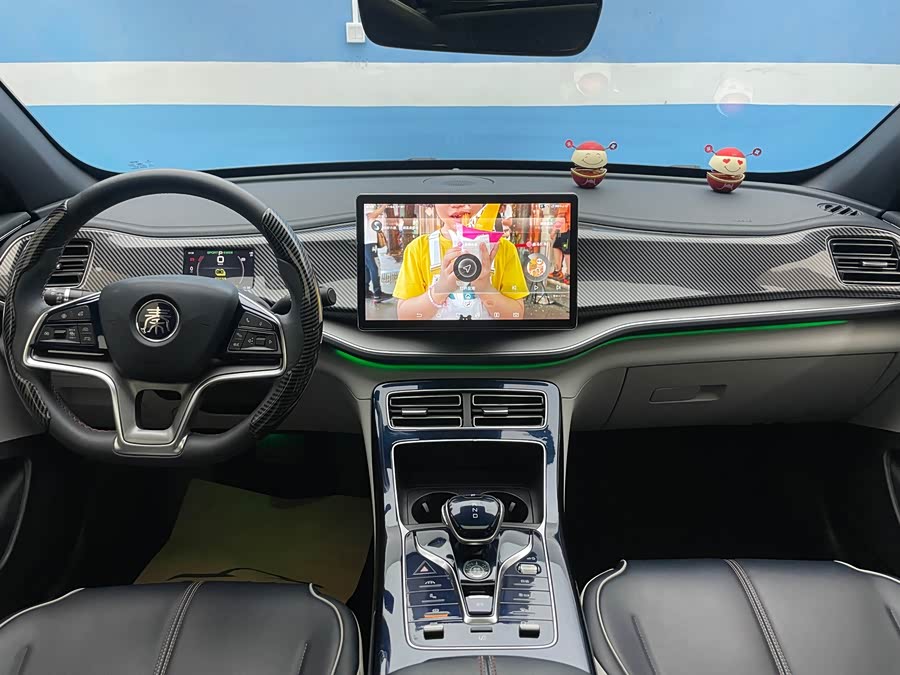 BYD Qin Plus 2022 صورة سيارة #21