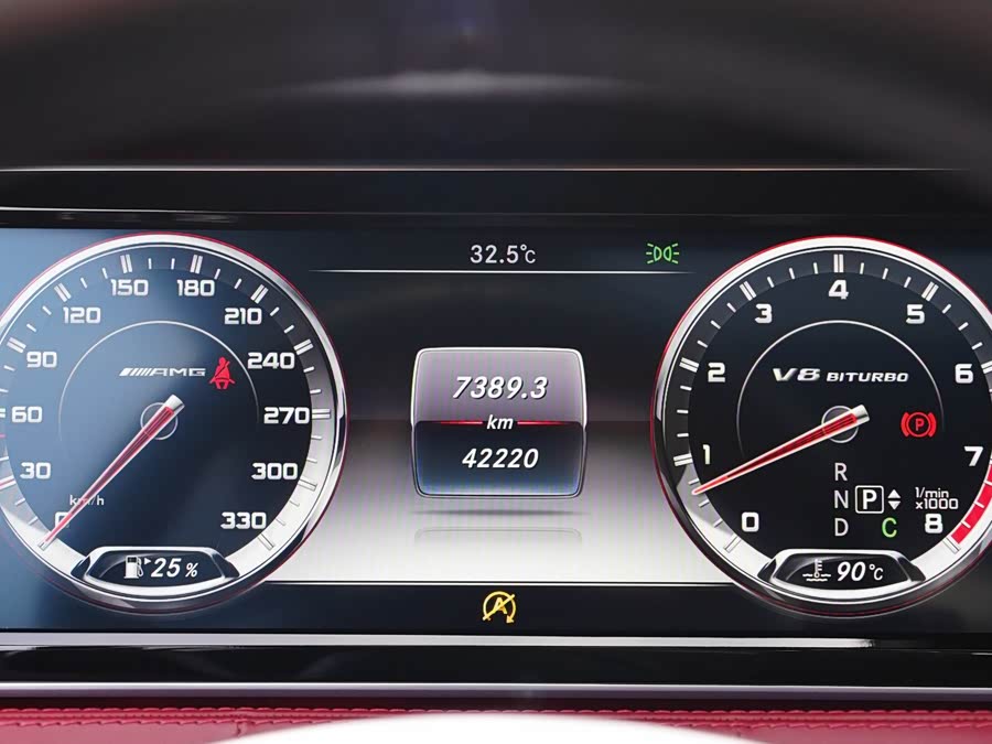 Mercedes-Benz S AMG 2017 #21 Mercedes-Benz S AMG 2017 immagine di auto #21