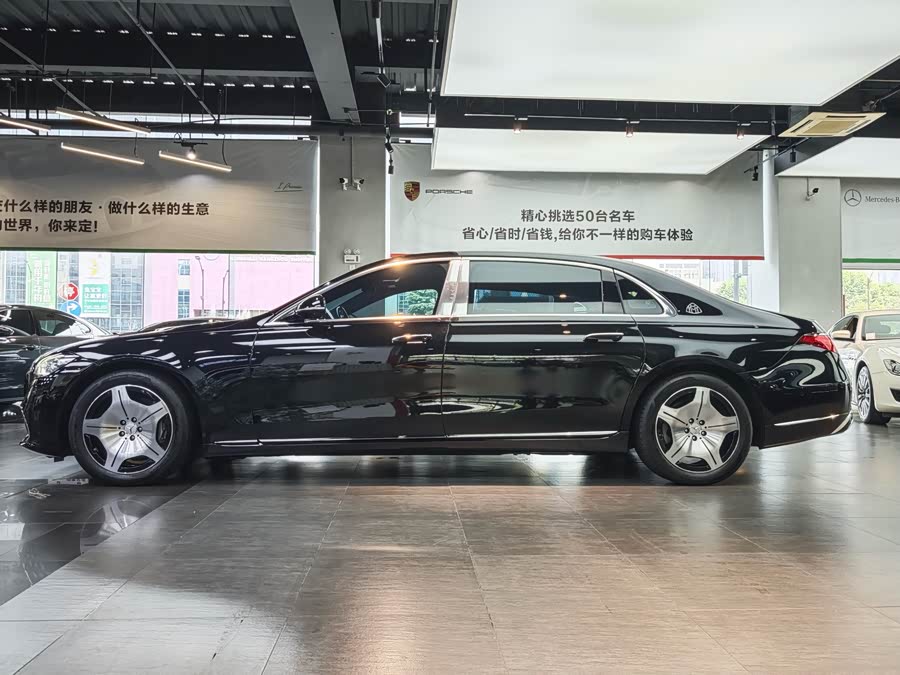 Mercedes-Benz Maybach S Class 2023 car image #21