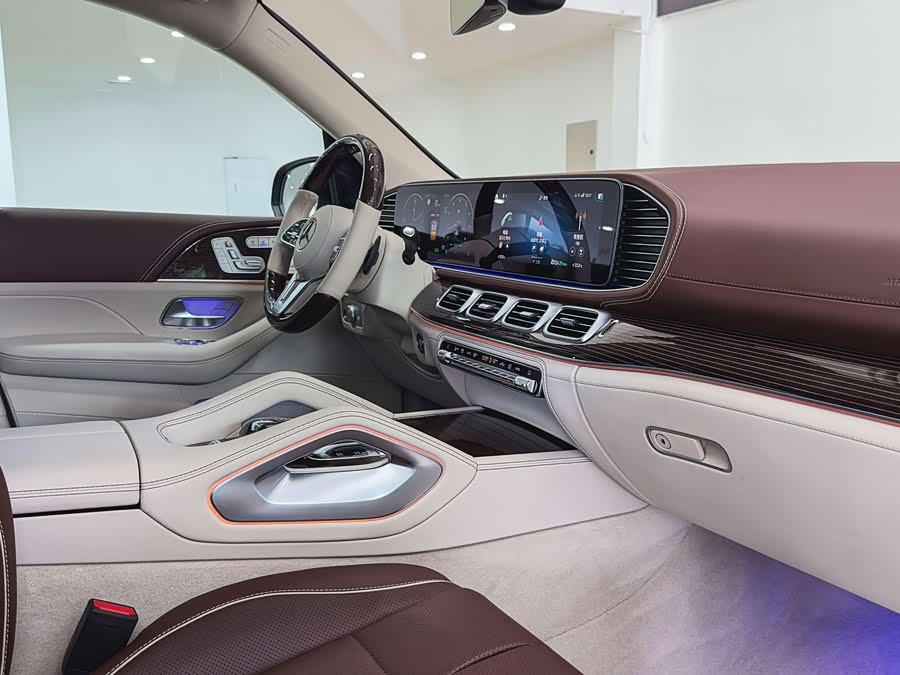 Mercedes-Benz Maybach GLS 2022 #21 Mercedes-Benz Maybach GLS 2022 car image #21