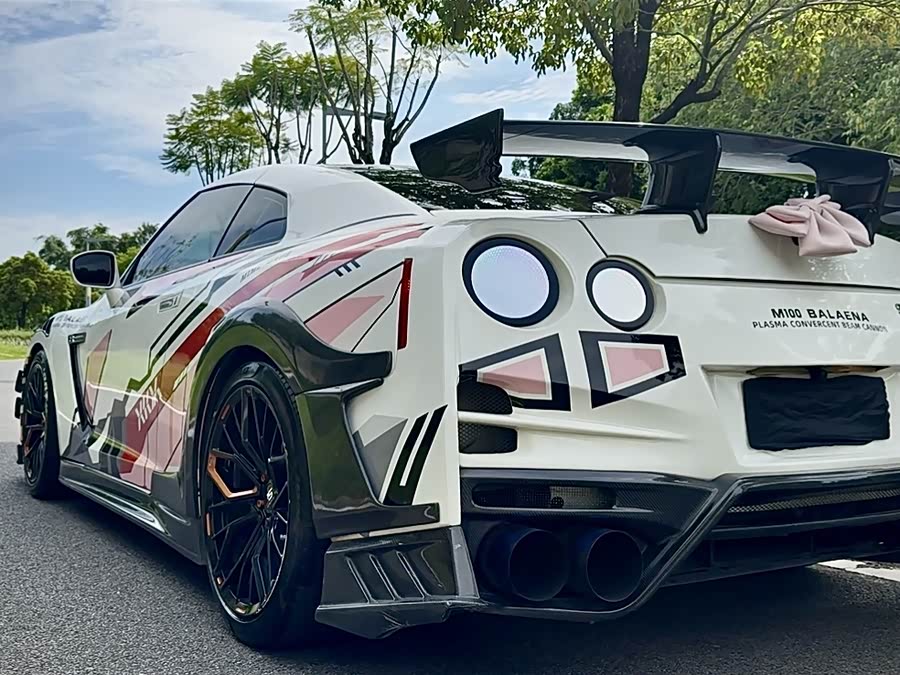 日产 日产GT-R 2010 汽车图片 #21