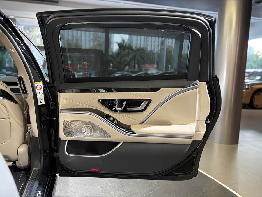 Mercedes-Benz Maybach S Class 2022 car image #21