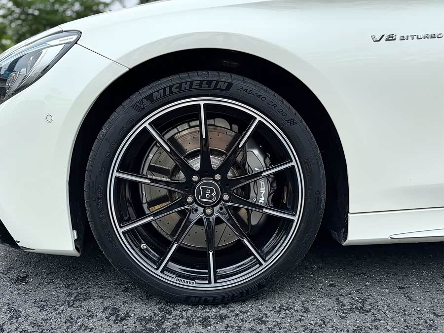 Mercedes-Benz S AMG 2016 car image #21