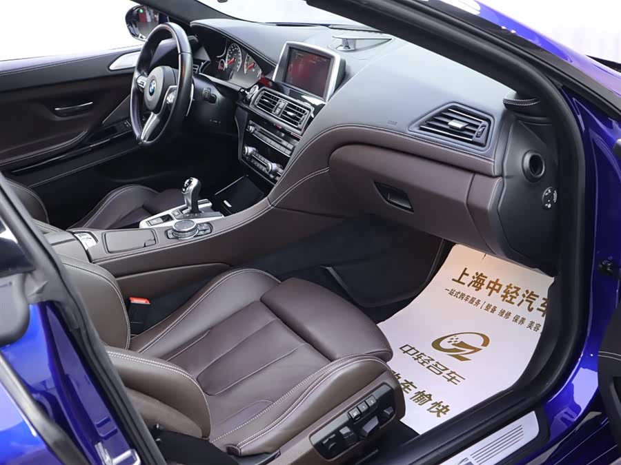 BMW M6 2015 изображение автомобиля #21