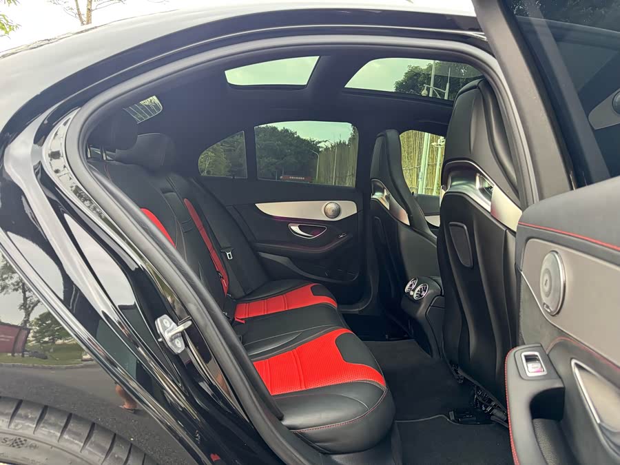 Mercedes-Benz C AMG 2017 #21 Mercedes-Benz C AMG 2017 immagine di auto #21