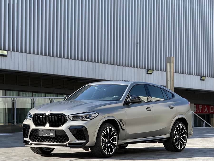 BMW X6 M 2022 car image #21