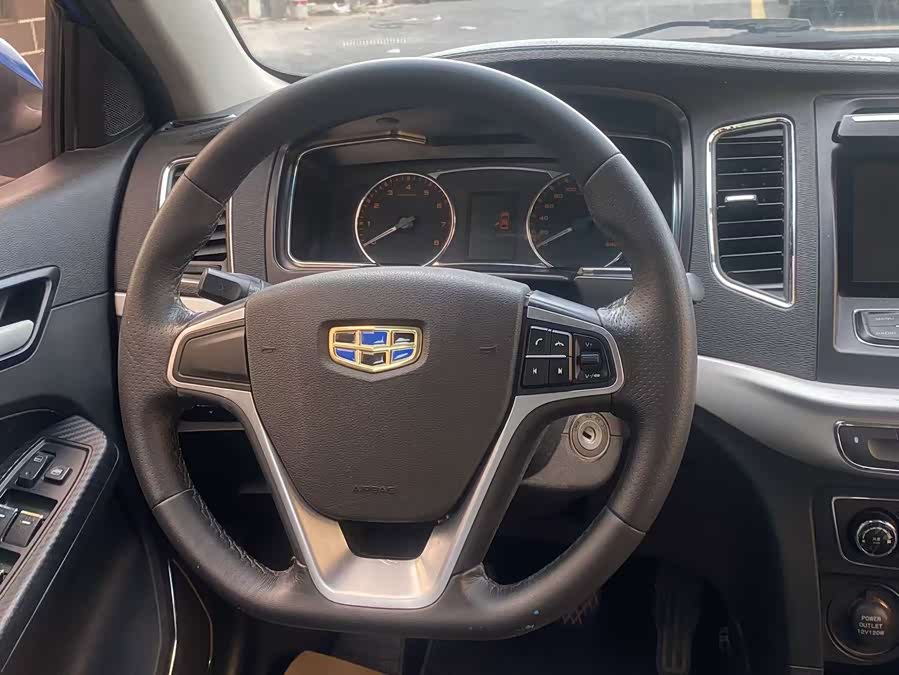 GEELY Vision 2017 #21 GEELY Vision 2017 car image #21