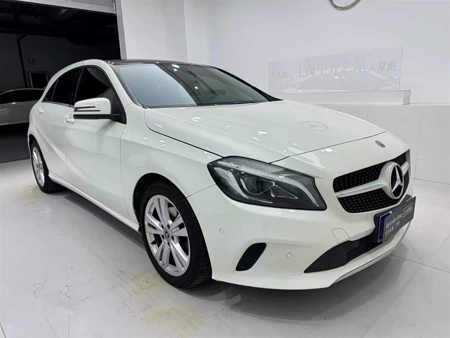Mercedes-Benz A Class (Imported) 2018 car image #21