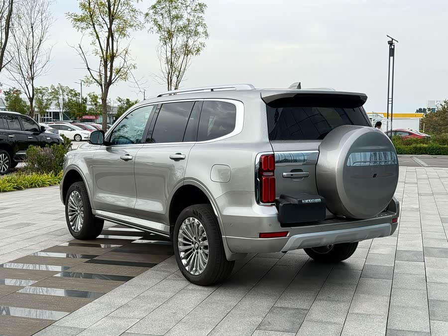 Tank 500 New Energy 2025 immagine di auto #21