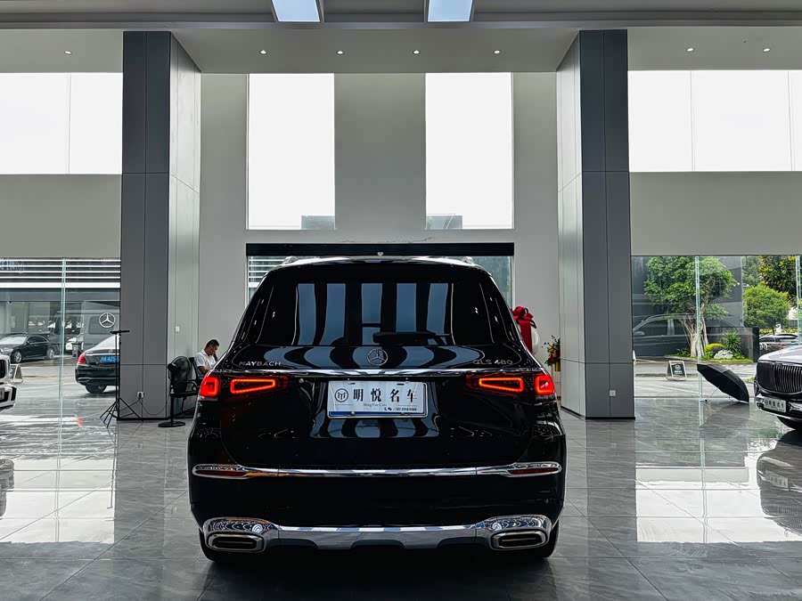 Mercedes-Benz Maybach GLS 2023 #21 Mercedes-Benz Maybach GLS 2023 car image #21