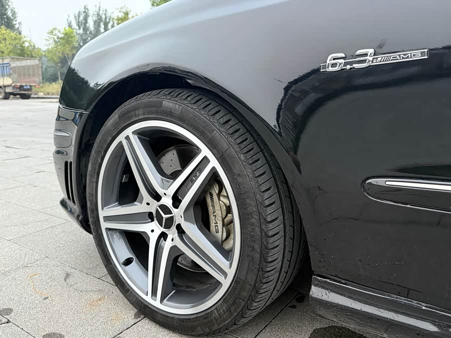 Mercedes-Benz E AMG 2008 immagine di auto #21