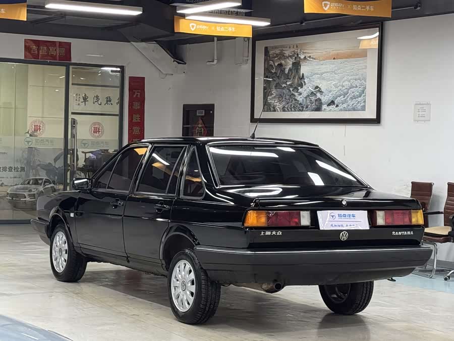 Volkswagen Santana Classic 2008 #21 Volkswagen Santana Classic 2008 صورة سيارة #21