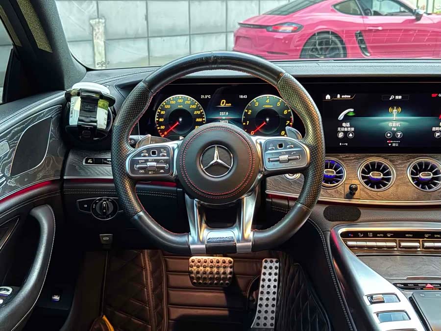 Mercedes-Benz AMG GT 2019 #21 Mercedes-Benz AMG GT 2019 car image #21