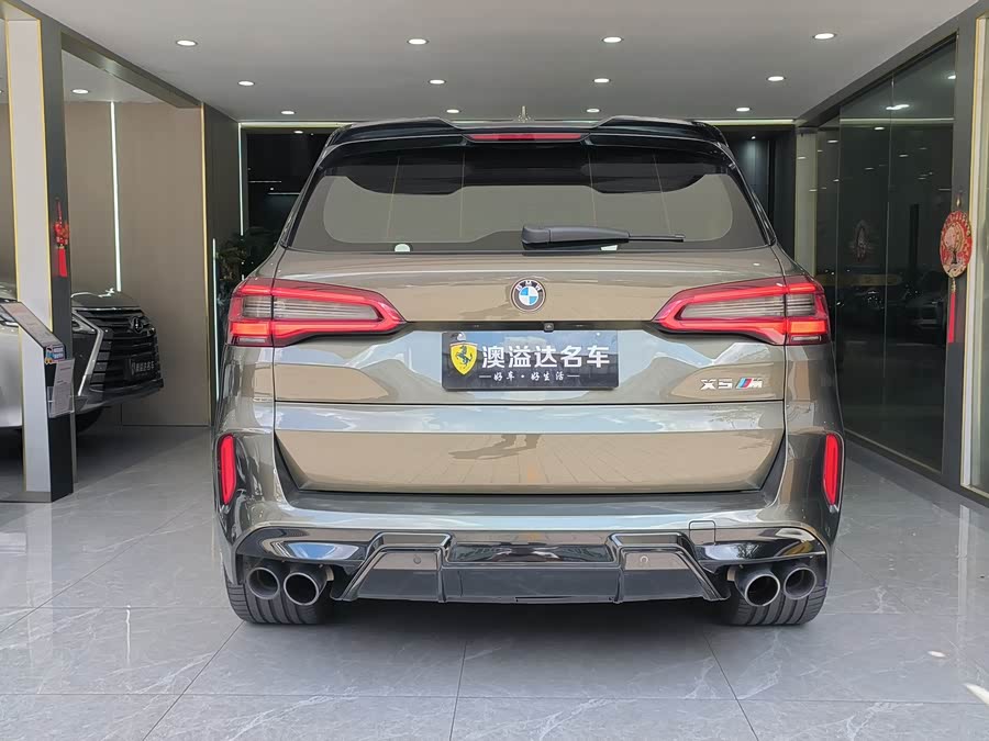 BMW X5 M 2020 #21 BMW X5 M 2020 car image #21