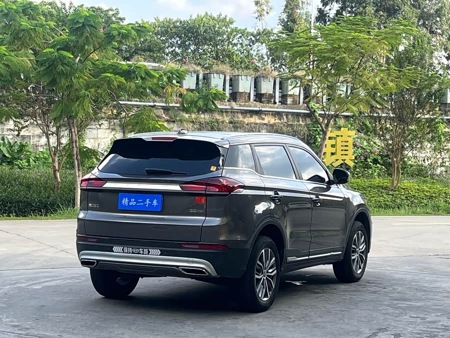 GEELY Boyue 2021 car image #21