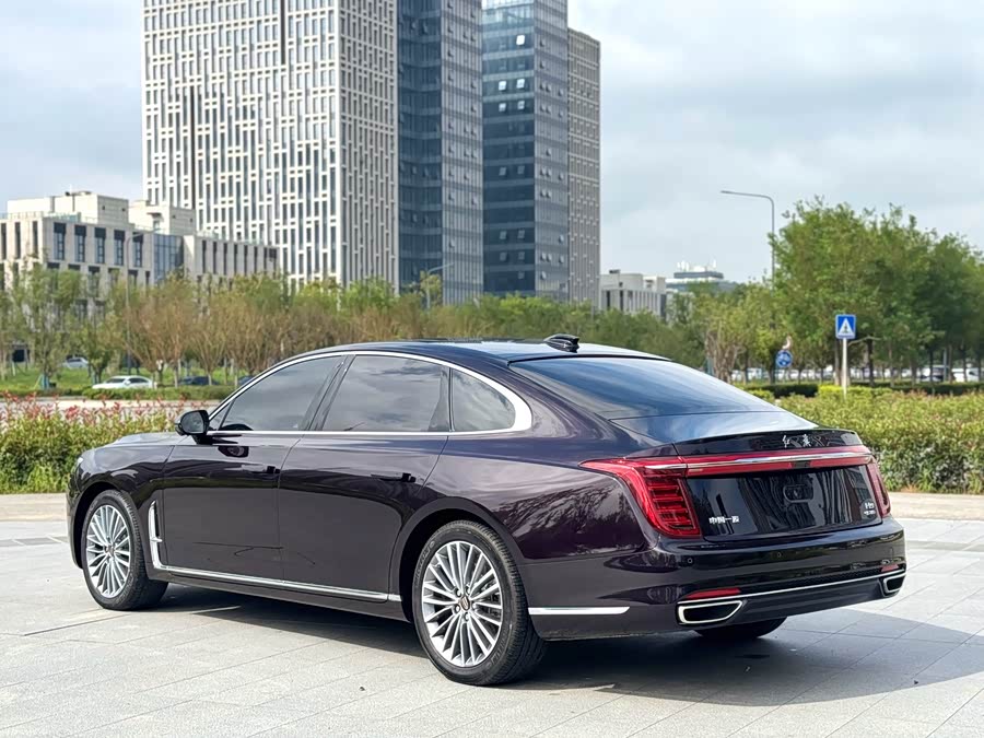 HongQi H9 2024 car image #21