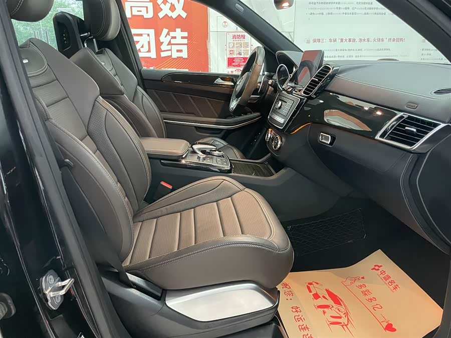 Mercedes-Benz GLS AMG 2019 car image #21