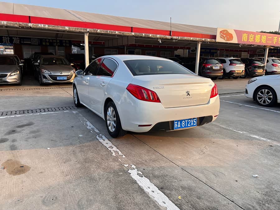 Peugeot 508 2014 car image #21