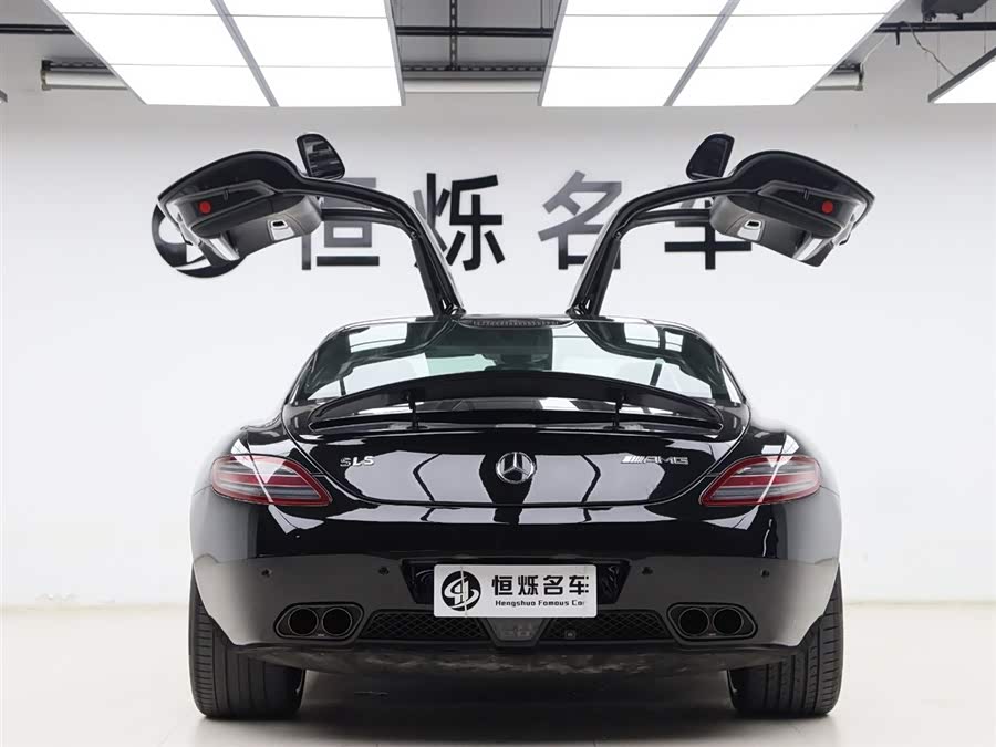 Mercedes-Benz SLS AMG 2013 صورة سيارة #21