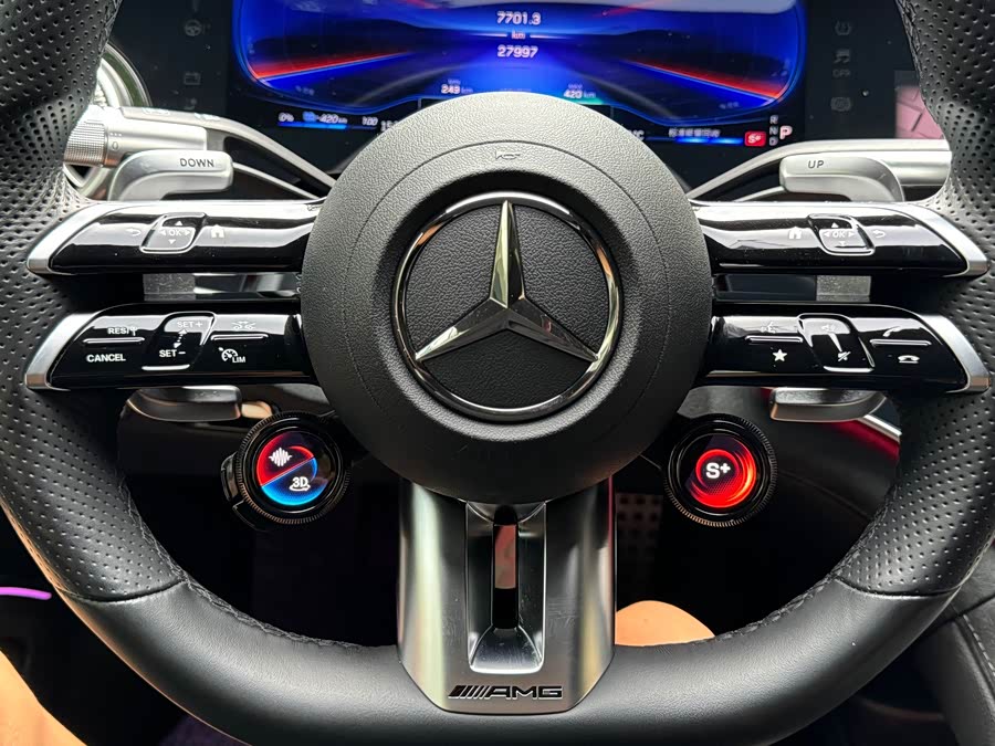 Mercedes-Benz EQS AMG 2022 #21 Mercedes-Benz EQS AMG 2022 car image #21