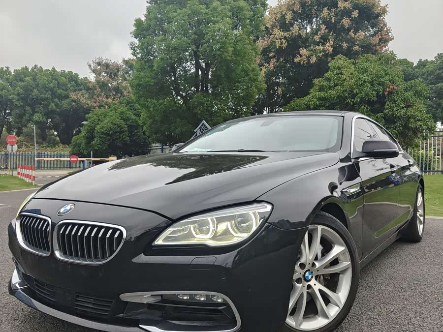 BMW 6 Series 2017 car image #21