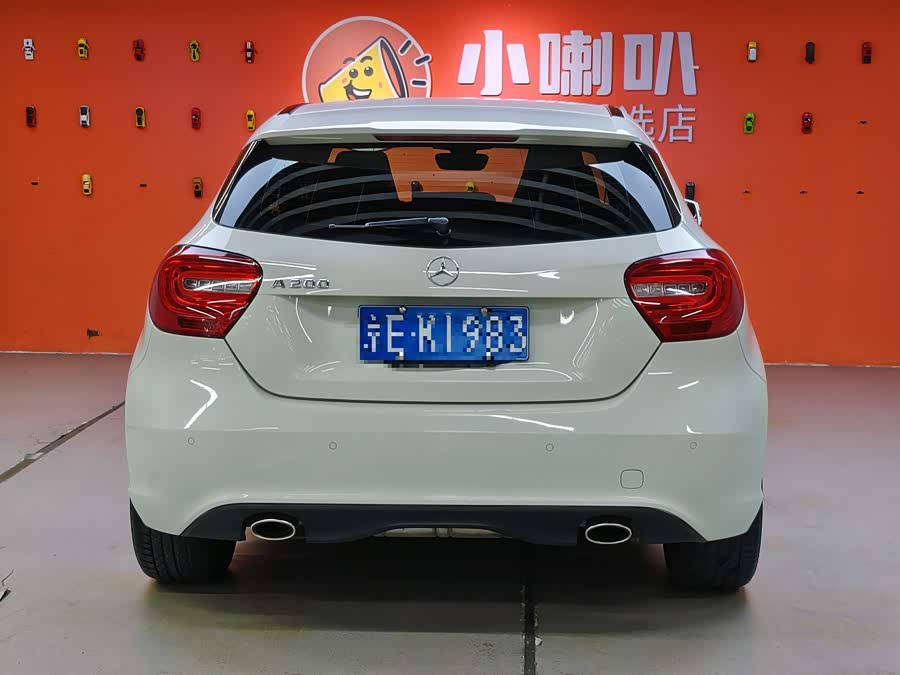 Mercedes-Benz A Class (Imported) 2014 car image #21