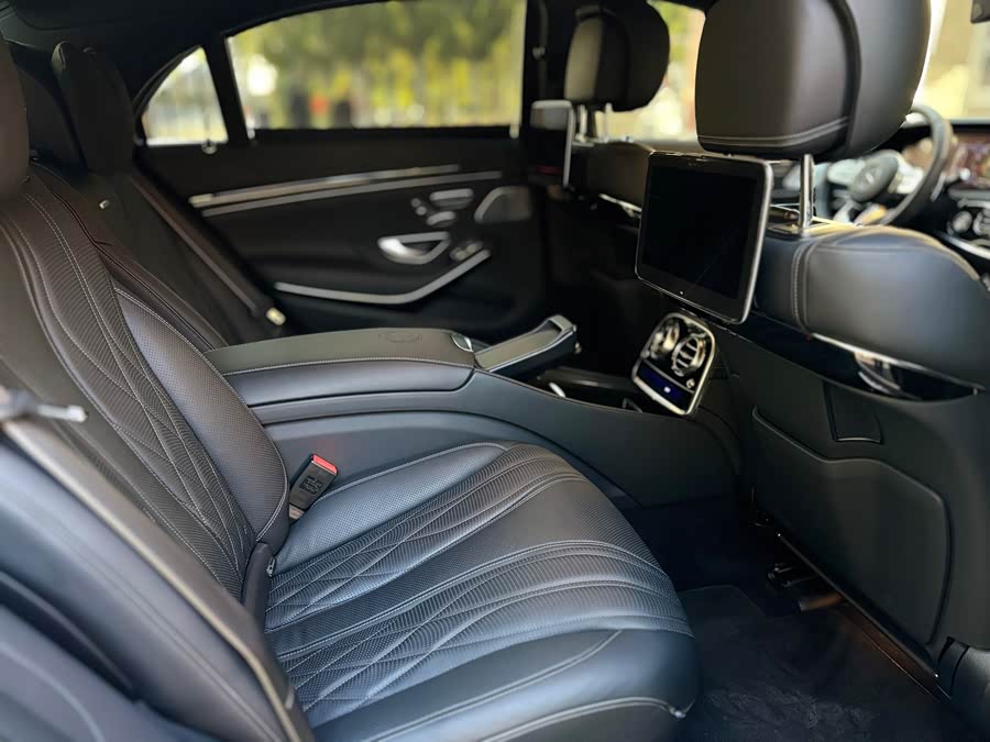 Mercedes-Benz S AMG 2020 image de voiture #21