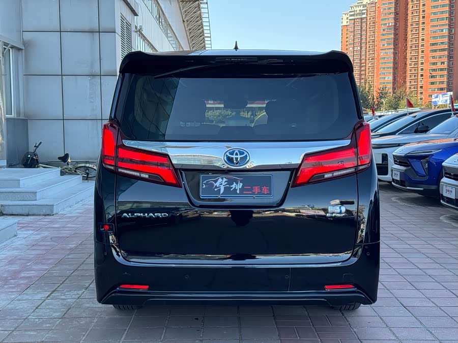 丰田 埃尔法 2021 汽车图片 #21