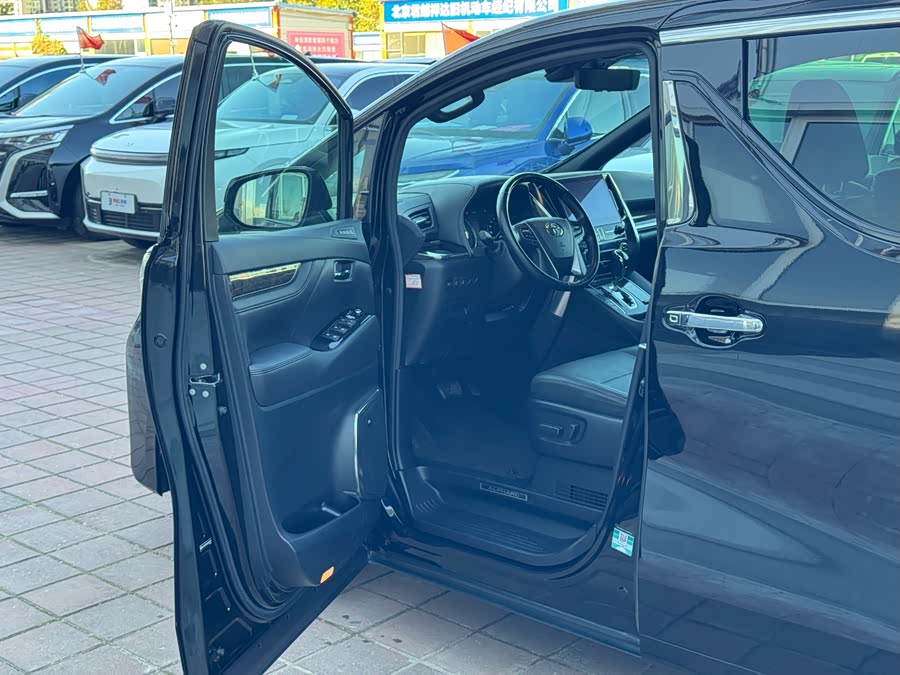 丰田 埃尔法 2020 汽车图片 #21