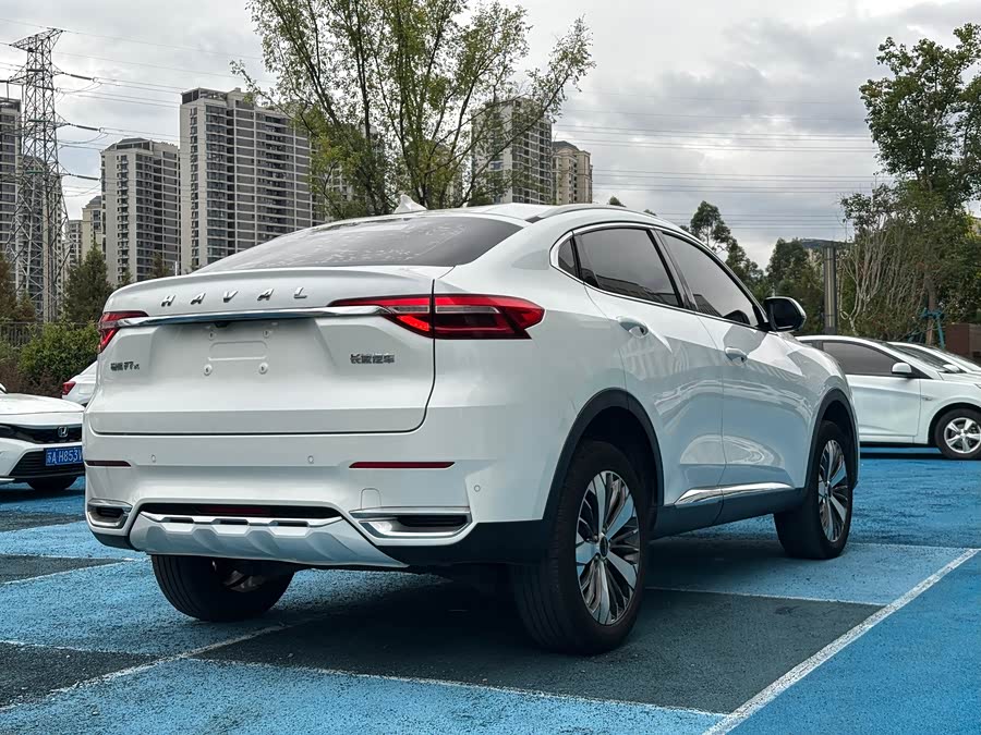 Haval F7x 2021 #21 Haval F7x 2021 car image #21