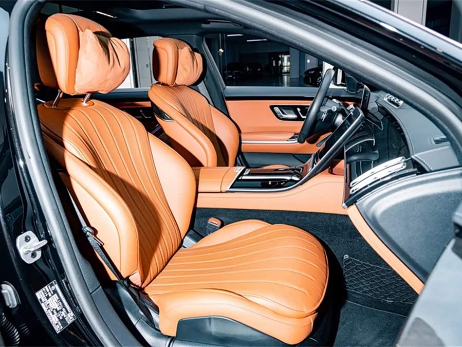 Mercedes-Benz S Class New Energy 2024 imagem de carro #21