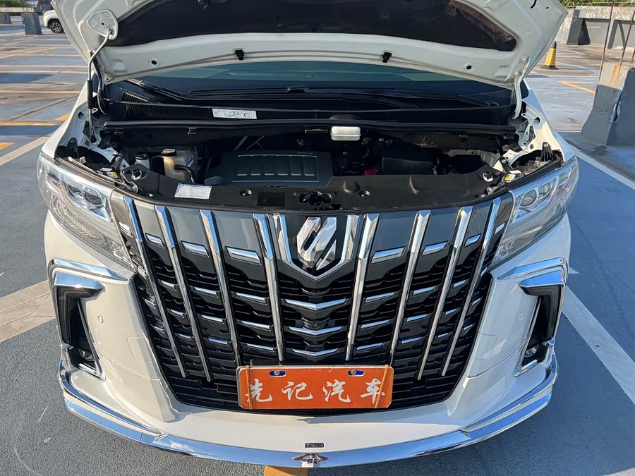 丰田 埃尔法 2017 汽车图片 #21