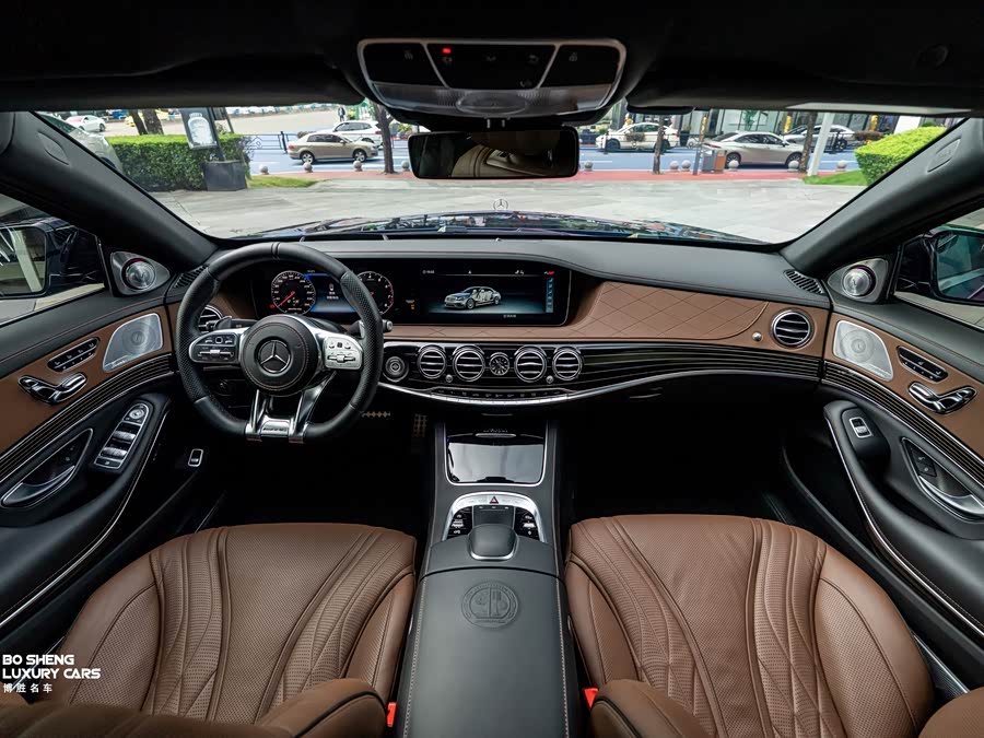 Mercedes-Benz S AMG 2020 image de voiture #21