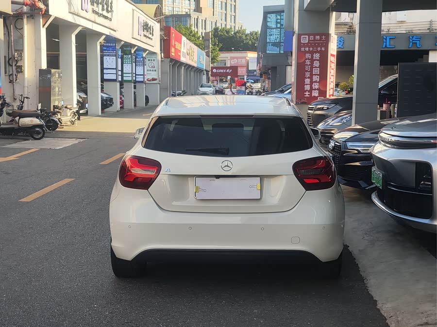 Mercedes-Benz A Class (Imported) 2017 car image #21