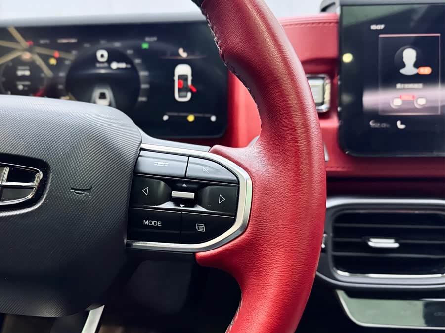 GEELY Monjaro MHEV 2020 #21 GEELY Monjaro MHEV 2020 car image #21