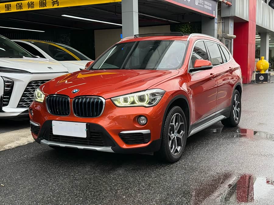 BMW X1 New Energy 2018 #21 BMW X1 New Energy 2018 car image #21