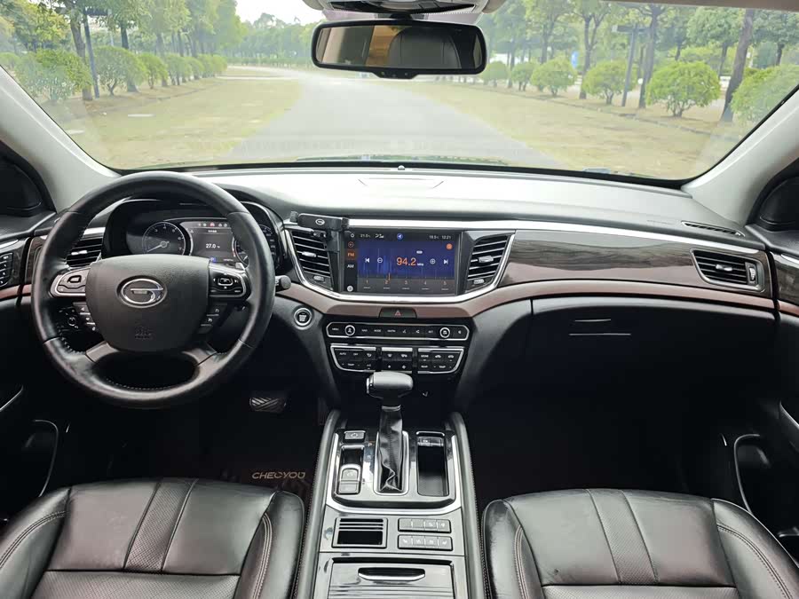 GAC Trumpchi GS8 2017 car image #21