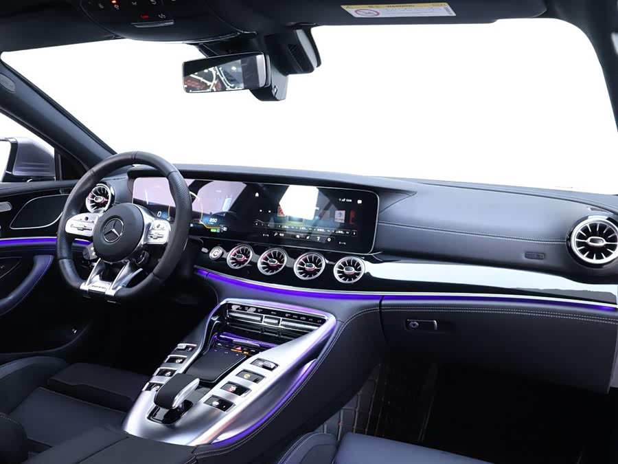 Mercedes-Benz AMG GT 2022 #21 Mercedes-Benz AMG GT 2022 صورة سيارة #21