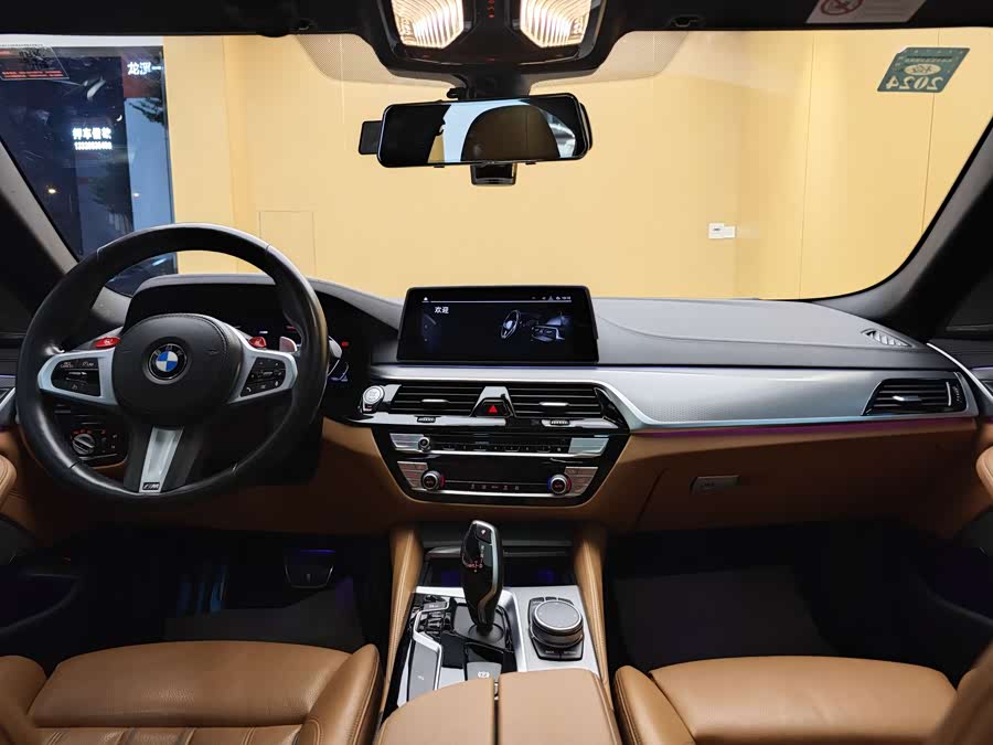 BMW 5 Series (Imported) 2020 car image #21