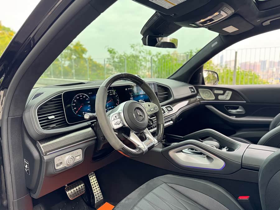 Mercedes-Benz GLS AMG 2022 car image #21