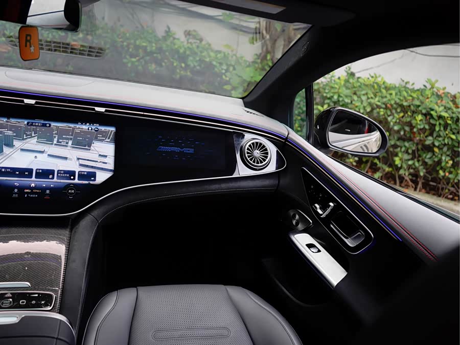 Mercedes-Benz EQE AMG 2023 car image #21