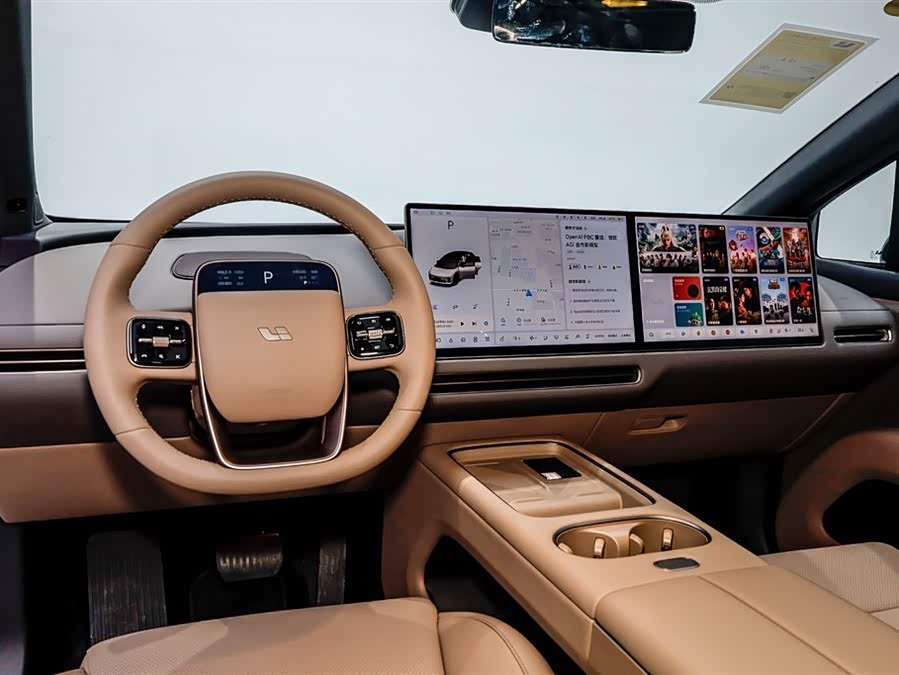 Li i6 2025 صورة سيارة #21