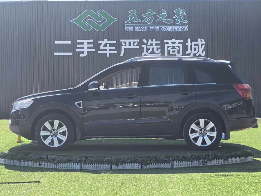 Chevrolet Captiva (Imported) 2009 #21 Chevrolet Captiva (Imported) 2009 car image #21