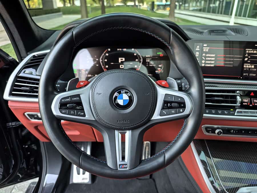 BMW X5 M 2022 car image #21