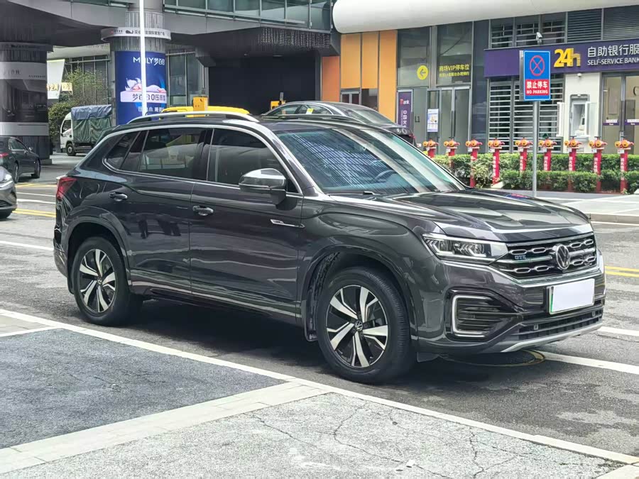 Volkswagen Tayron GTE 2020 car image #21