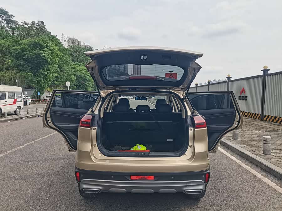 吉利汽车 博越 2021 汽车图片 #21