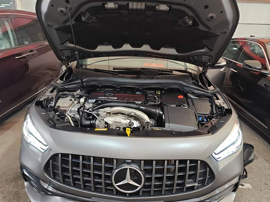 Mercedes-Benz GLA AMG 2021 car image #21