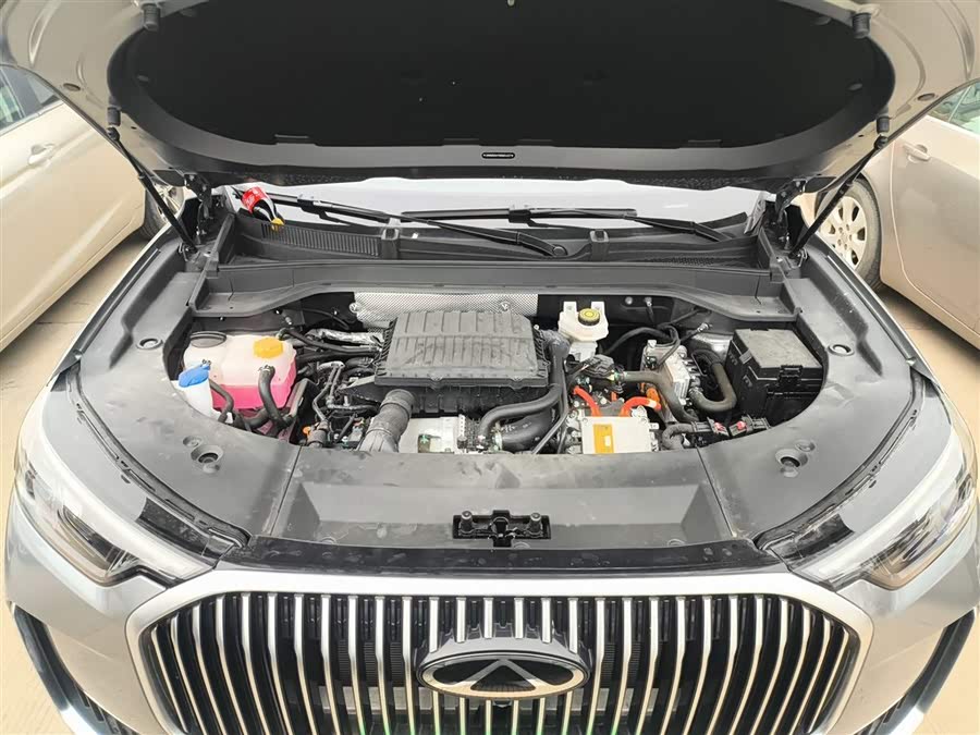 Chery Tiggo9 C-DM 2024 #21 Chery Tiggo9 C-DM 2024 immagine di auto #21