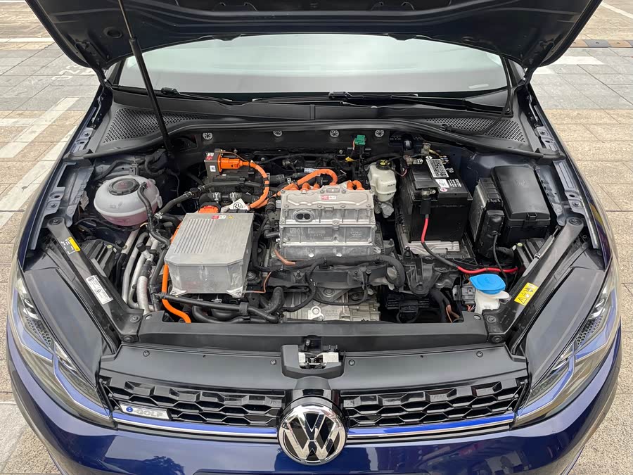 Volkswagen Golf New Energy (Imported) 2020 #21 Volkswagen Golf New Energy (Imported) 2020 immagine di auto #21