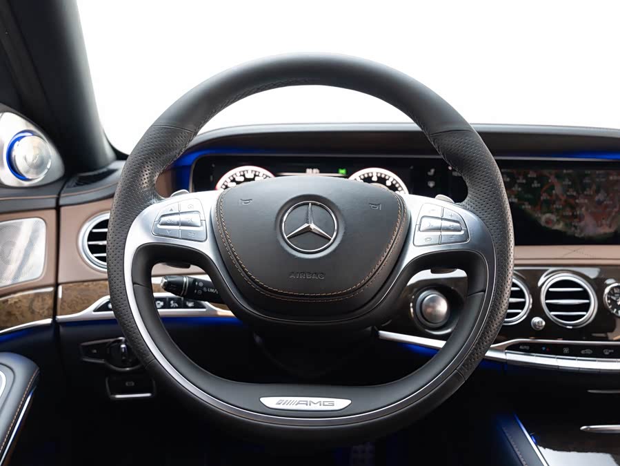 Mercedes-Benz S AMG 2016 #21 Mercedes-Benz S AMG 2016 immagine di auto #21